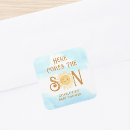 Zoek naar zon wolken stickers Baby shower