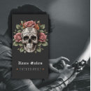 Recherche de tatouage de crâne cartes visite Vintage