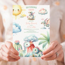 Recherche de dino baby shower invitations Jungle
