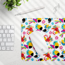 Recherche de oiseaux tropicaux tapis souris Pour enfants