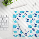 Recherche de baleine bleue tapis souris Pour enfants