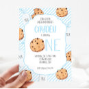 Recherche de biscuits invitations Bleu