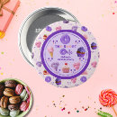 Recherche de premier anniversaire de filles badges Mignon