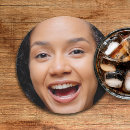 Zoek naar humor onderzetters Foto