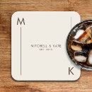 Recherche de beige dessous de verres Tan