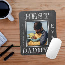 Zoek naar fathers day muismatten Papa