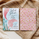 Recherche de sirènes invitations Fête de la piscine