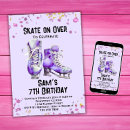 Recherche de partie de patinage de glace invitations Pour enfants