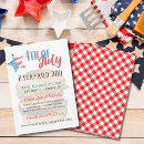 Recherche de les vacances américaines invitations Patriotique