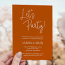 Recherche de abandon invitations Fête