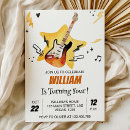 Recherche de rock star invitations Guitare électrique
