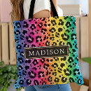 Recherche de motif léopard posters Arc en ciel