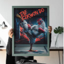 Recherche de combat de karaté posters Drôle