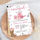 Recherche de saddle up invitations Rose