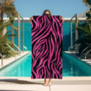 Recherche de hot pink serviettes de plage Motif