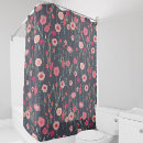 Recherche de boho rideaux douche Floral
