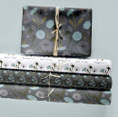 Zoek naar paardebloem cadeaupapier Blauw