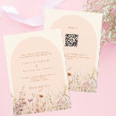 Recherche de qr code rsvp invitations Boho