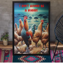 Recherche de cambriolage posters Poule
