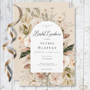 Recherche de neutral bridal shower invitations Élégant