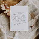 Recherche de noir et blanc moderne invitations Simple