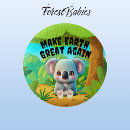 Zoek naar dierentuin dieren buttons Bos