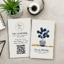 Recherche de illustration botanique cartes visite Plante