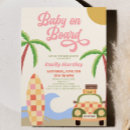 Recherche de bord invitations Baby