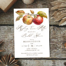 Recherche de pommes invitations Bride