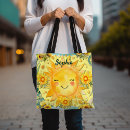 Recherche de sunflower tote bags Fleurs