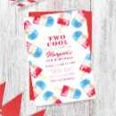 Recherche de popsicle invitations Fille