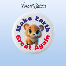 Zoek naar wilde dieren buttons Bosdier