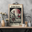 Recherche de vino posters Vintage