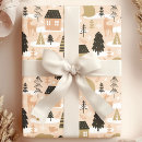 Zoek naar dorp cadeaupapier Kerst