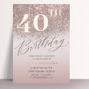 Recherche de faux éclat invitations Rose blush