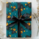 Recherche de vintage halloween papier cadeau Vacances