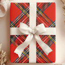 Recherche de tartan papier cadeau Vintage