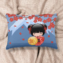 Recherche de japonais geisha coussins Sakura