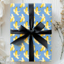 Recherche de banane papier cadeau Motif de fruits