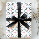 Zoek naar voetafdrukken cadeaupapier Baby shower
