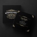 Zoek naar vintage leer visitekaartjes Professioneel