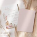 Recherche de pampas grass baby shower invitations Bébé en fleurs