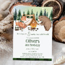 Zoek naar cartoon vos uitnodigingen For kids