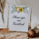 Recherche de sunflower mariage signalisations Élégant