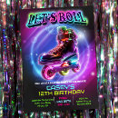 Recherche de rouleau invitations Fête du patinage