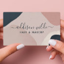 Recherche de bleu marine moderne cartes visite Coiffeur