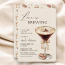 Recherche de martini invitations Brun