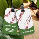 Recherche de équipe de baseball bagages étiquettes Garçons