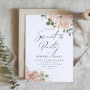 Recherche de flower party invitations Floral