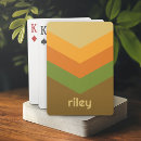 Recherche de vintage jeux de cartes Élégant